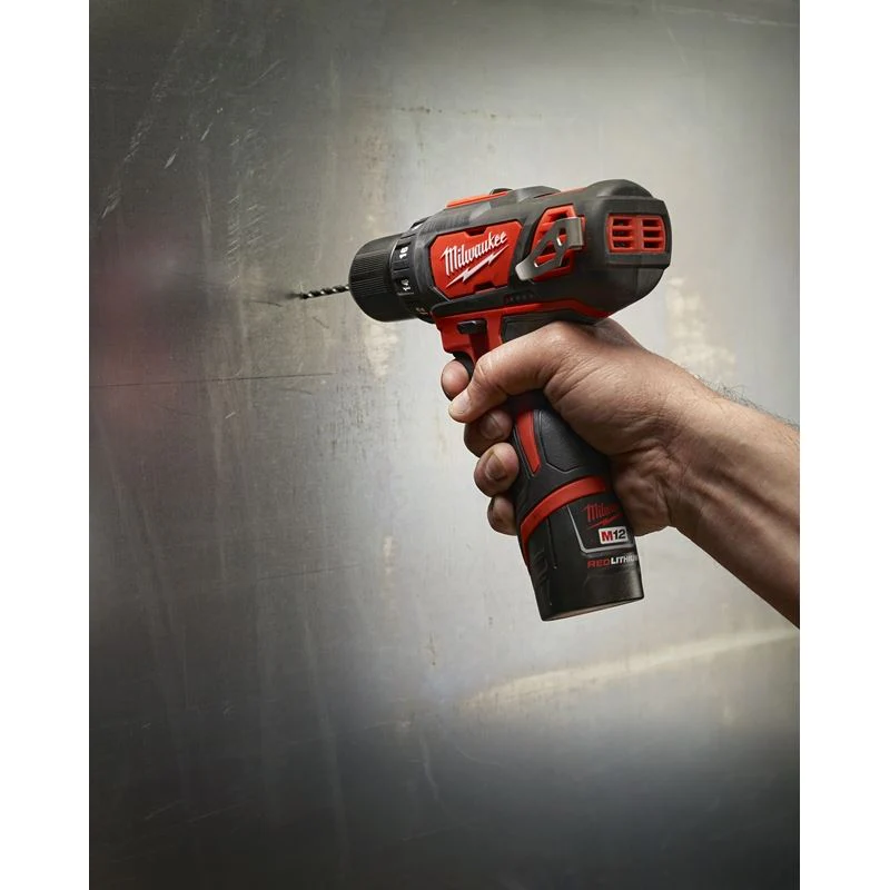 Milwaukee 2407-22 M12 3/8 Drill/Driver Kit - Image 8