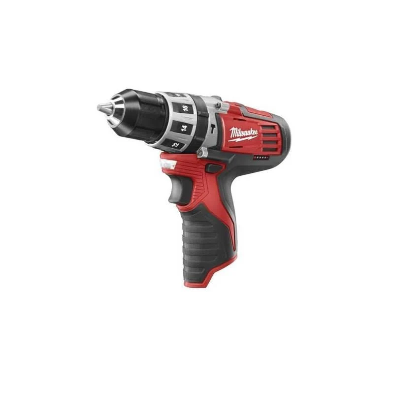 Milwaukee | 2411-20 M12 Cordless Lithium-Ion 3/8" Hammer Drill Driver - Image 2