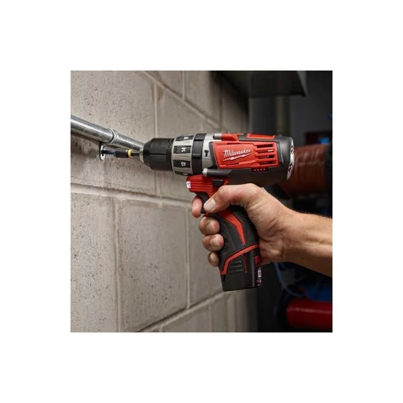 Milwaukee | 2411-20 M12 Cordless Lithium-Ion 3/8" Hammer Drill Driver - Image 3