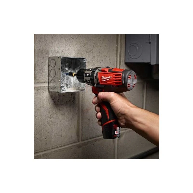 Milwaukee | 2411-20 M12 Cordless Lithium-Ion 3/8" Hammer Drill Driver - Image 4