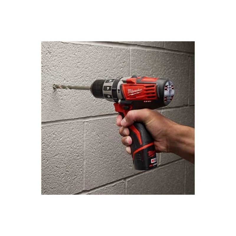 Milwaukee | 2411-20 M12 Cordless Lithium-Ion 3/8" Hammer Drill Driver - Image 5