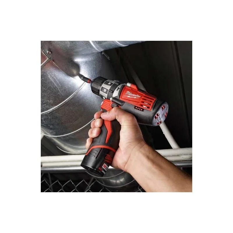 Milwaukee | 2411-20 M12 Cordless Lithium-Ion 3/8" Hammer Drill Driver - Image 6