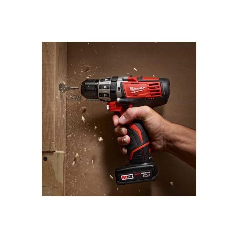 Milwaukee | 2411-20 M12 Cordless Lithium-Ion 3/8" Hammer Drill Driver - Image 7