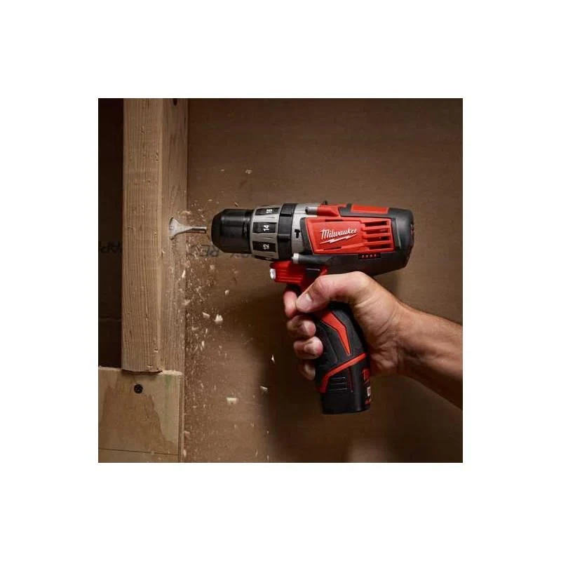 Milwaukee | 2411-20 M12 Cordless Lithium-Ion 3/8" Hammer Drill Driver - Image 8