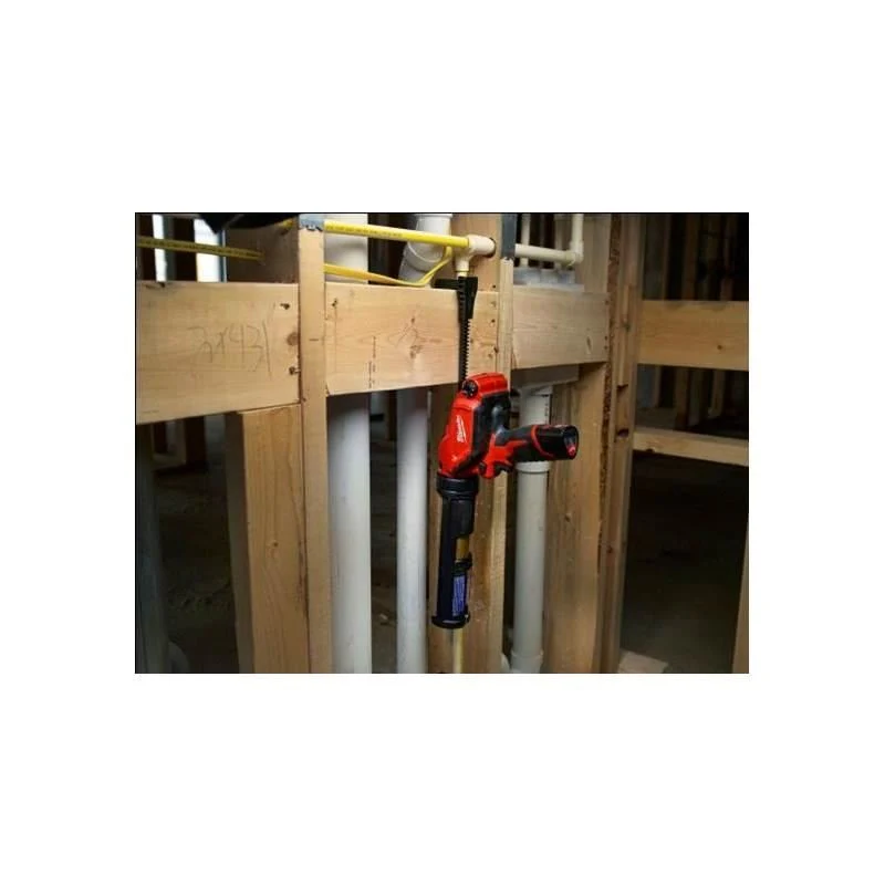 Milwaukee | 2444-21 M12 Quart Caulk and Adhesive Gun Kit - Image 4