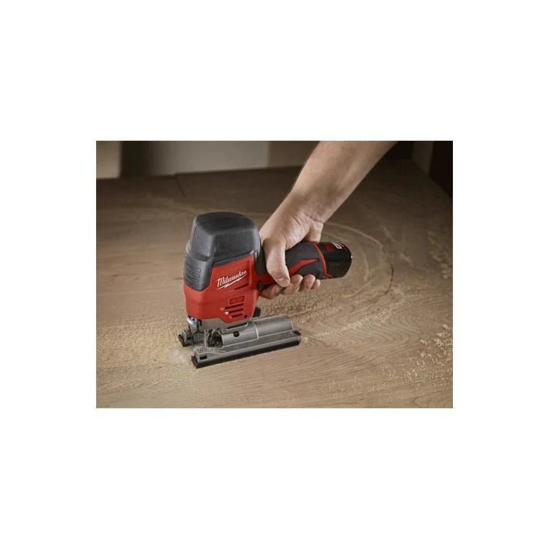Milwaukee | 2445-21 M12 Cordless High Performance Jig Saw Kit - Image 7