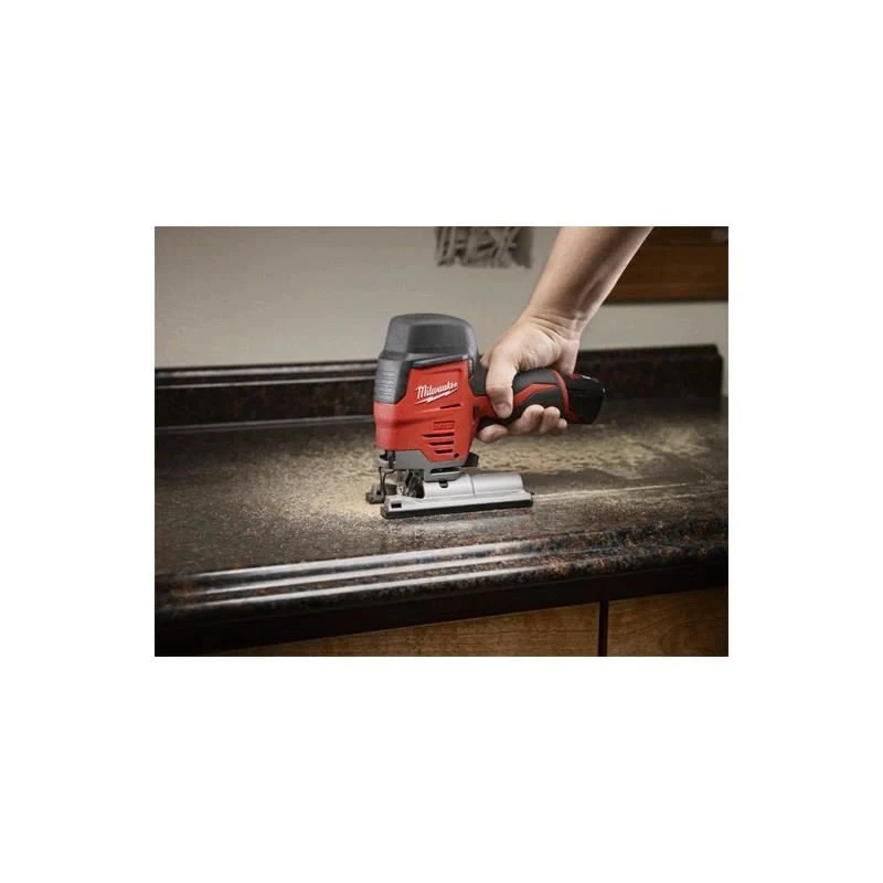 Milwaukee | 2445-21 M12 Cordless High Performance Jig Saw Kit - Image 8