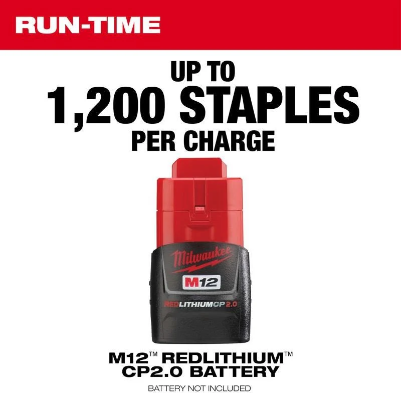 Milwaukee 2448-20 M12 Cable Stapler - Image 6