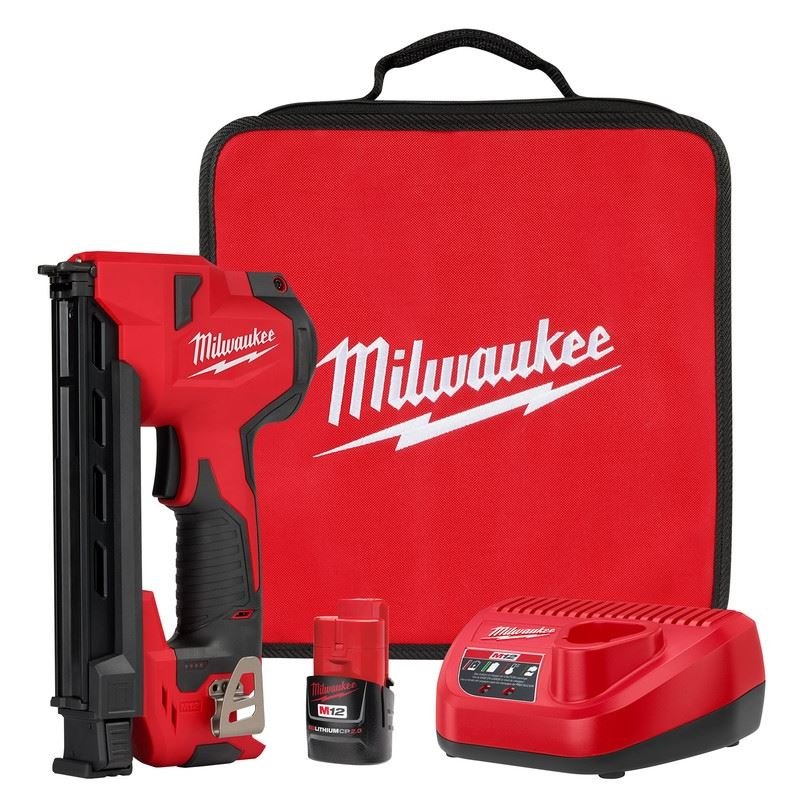 Milwaukee 2448-21 M12 Cable Stapler Kit - Image 12