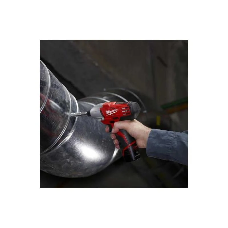 Milwaukee | 2450-22 M12 Cordless Lithium-Ion 1/4" Hex Impact Driver - Image 6