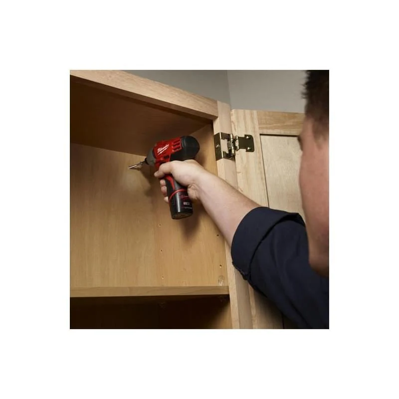 Milwaukee | 2450-22 M12 Cordless Lithium-Ion 1/4" Hex Impact Driver - Image 8