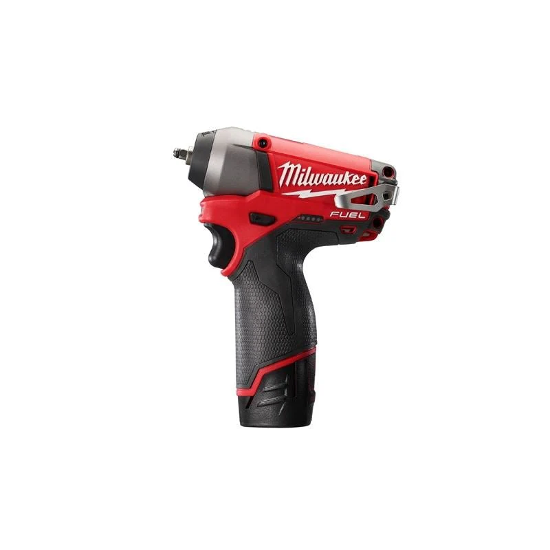 Milwaukee 2452-22 M12 FUEL 1/4" Impact Wrench Kit - Image 3