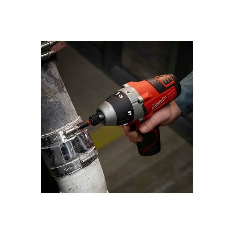 Milwaukee | 2455-20 M12 Cordless 12V Lithium-Ion No-Hub Driver - Image 3