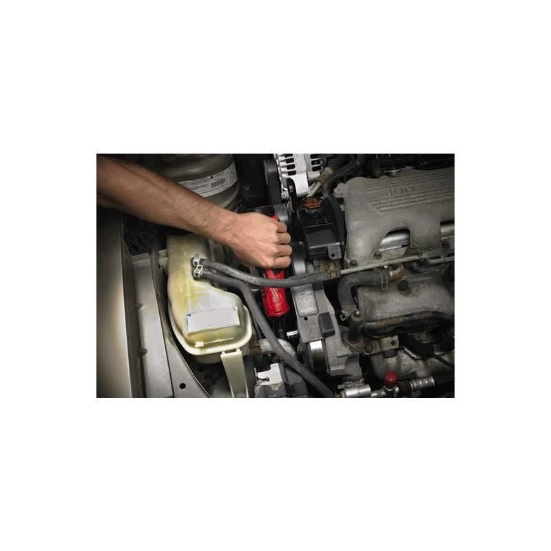 Milwaukee | 2456-21 M12 Cordless 1/4" Lithium-Ion Ratchet Kit - Image 3