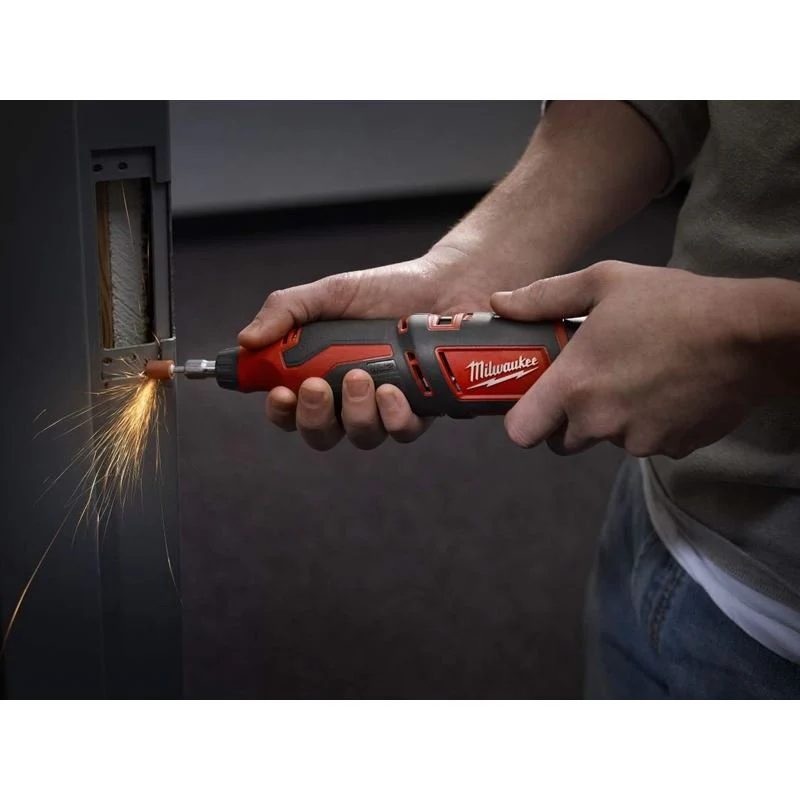 Milwaukee 2460-20 12 V Lithium-Ion Cordless Rotary Tool - Tool Only - Image 3