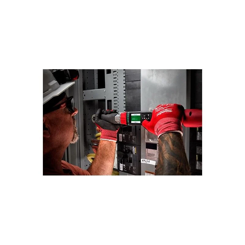 Milwaukee 2466-22 M12 FUEL 1/2" Digital Torque Wrench w/ ONE-KEY Kit - Image 7