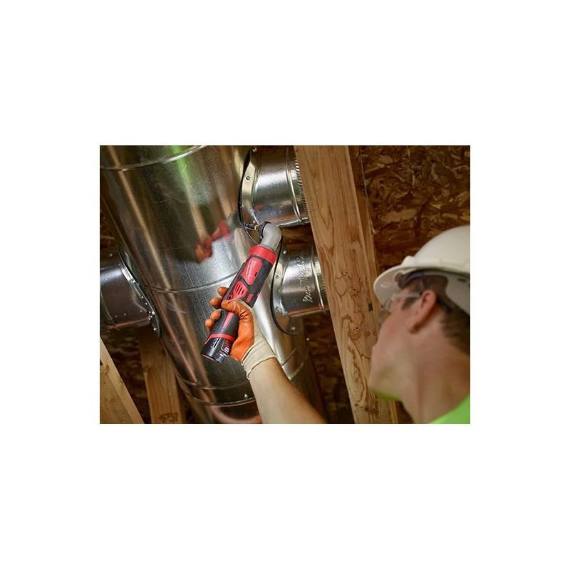Milwaukee 2467-21 M12 1/4" Hex Right Angle Impact Driver Kit - Image 5