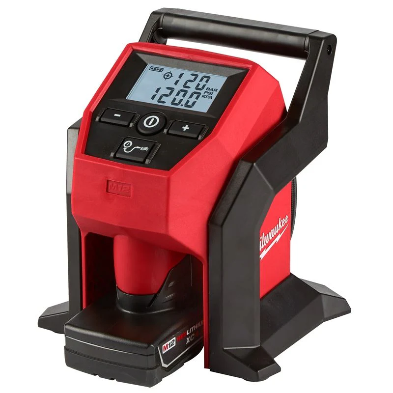 Milwaukee 2475-21XC M12â„¢ Compact Inflator - Image 2