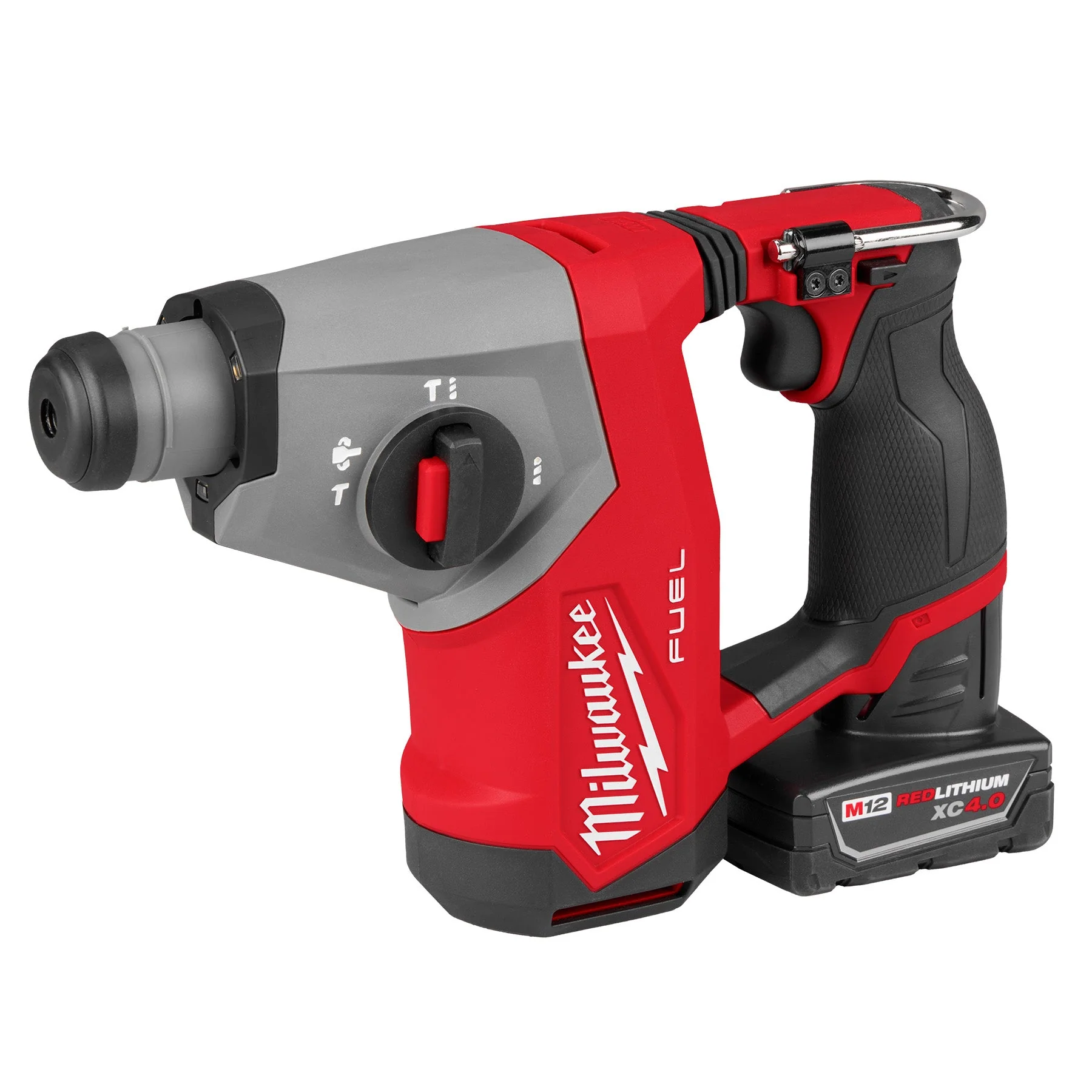 Milwaukee 2508-21XC M12 FUEL™ 5/8” SDS Plus Rotary Hammer Kit - Image 2