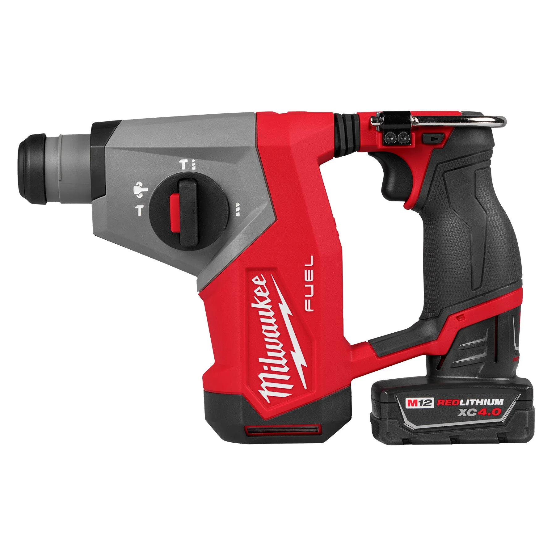 Milwaukee 2508-21XC M12 FUEL™ 5/8” SDS Plus Rotary Hammer Kit - Image 5