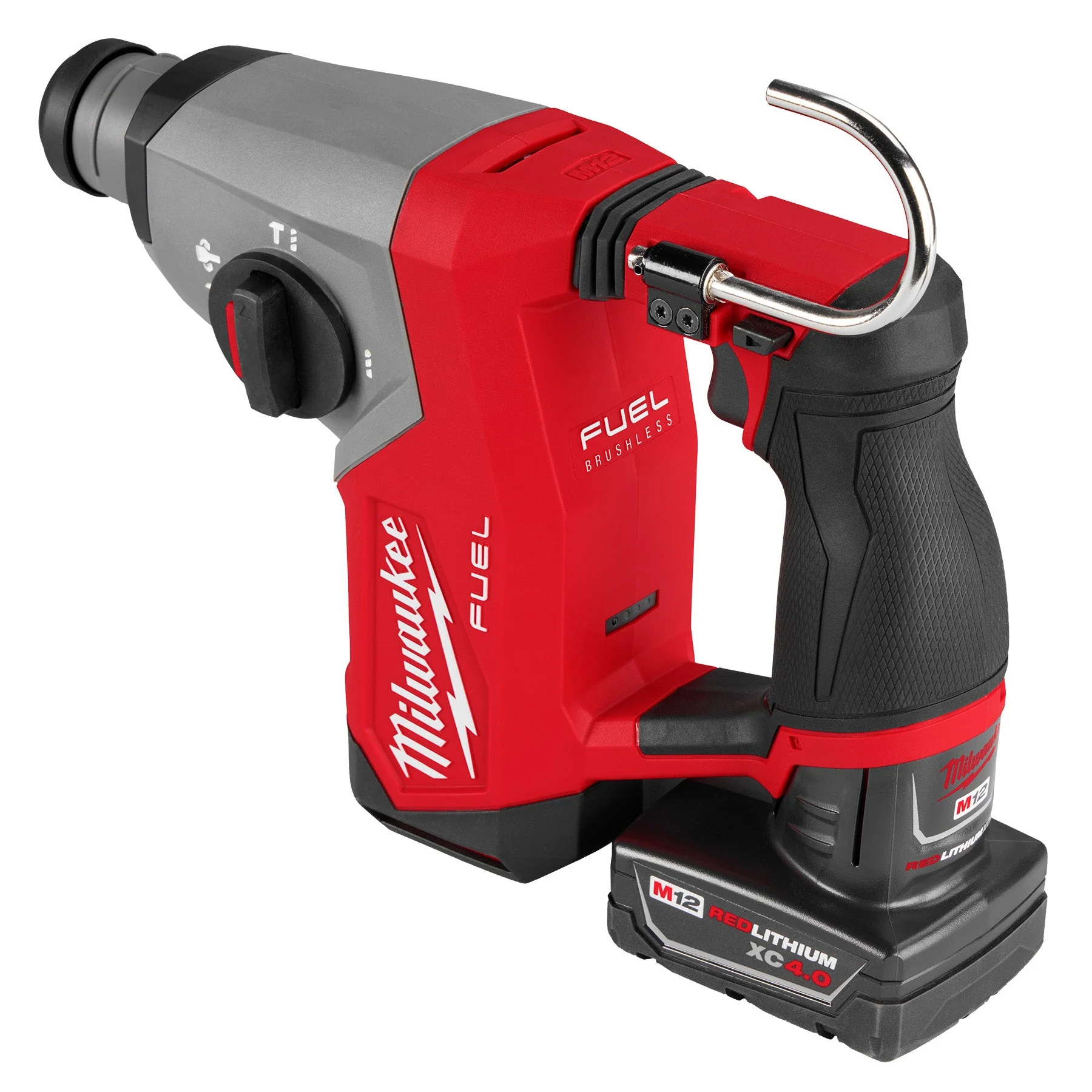 Milwaukee 2508-21XC M12 FUEL™ 5/8” SDS Plus Rotary Hammer Kit - Image 6