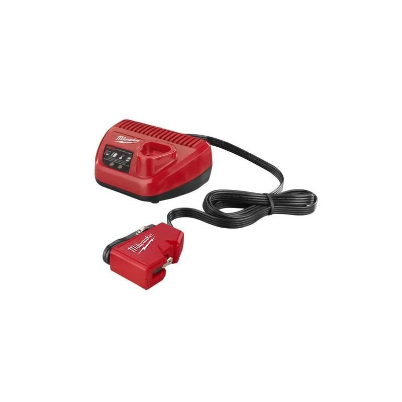 Milwaukee | 2510-20 M12 Lithium-Ion AC/DC Wall and Vehicle Charger - Image 2