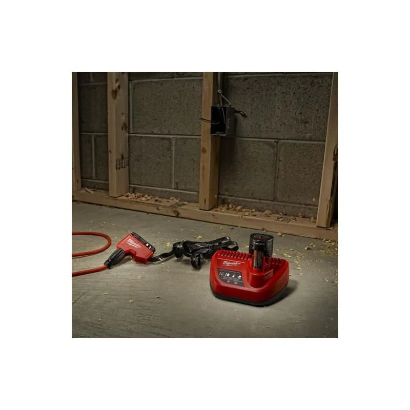 Milwaukee | 2510-20 M12 Lithium-Ion AC/DC Wall and Vehicle Charger - Image 3
