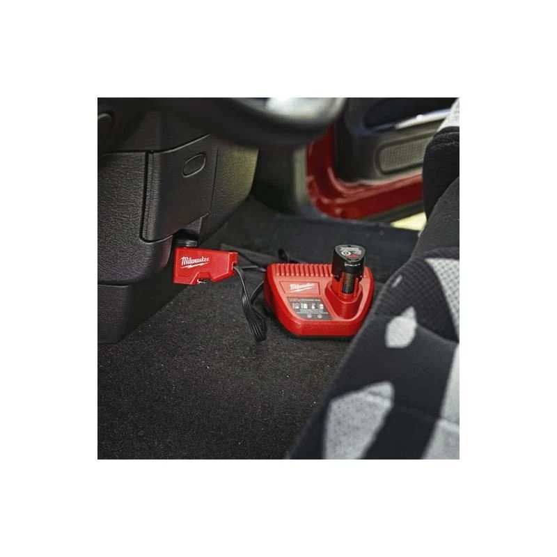 Milwaukee | 2510-20 M12 Lithium-Ion AC/DC Wall and Vehicle Charger - Image 4
