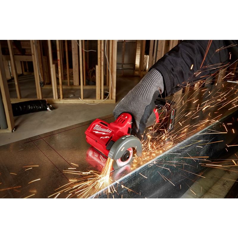 Milwaukee 2522-20 3" Compact Cut Off Tool (tool only) - Image 5