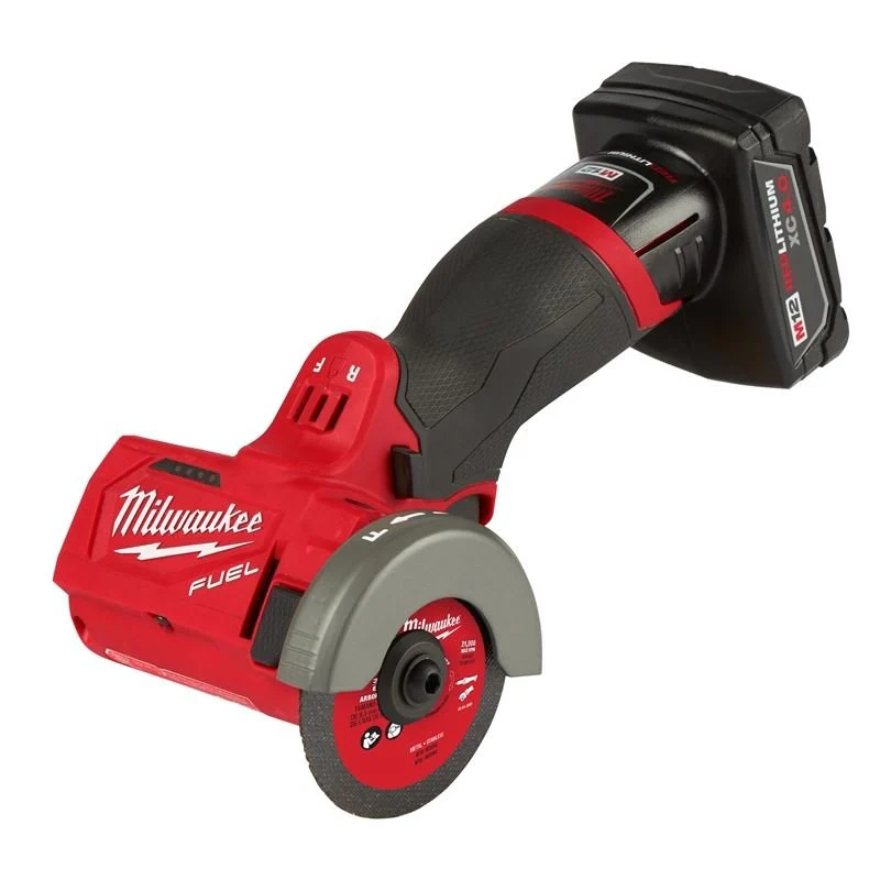 Milwaukee 2522-21XC 3" Compact Cut Off Tool - Kit - Image 2