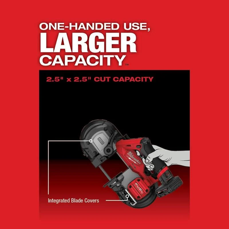 Milwaukee - 2529-21XC - M12 FUEL Compact Band Saw Kit - Image 7