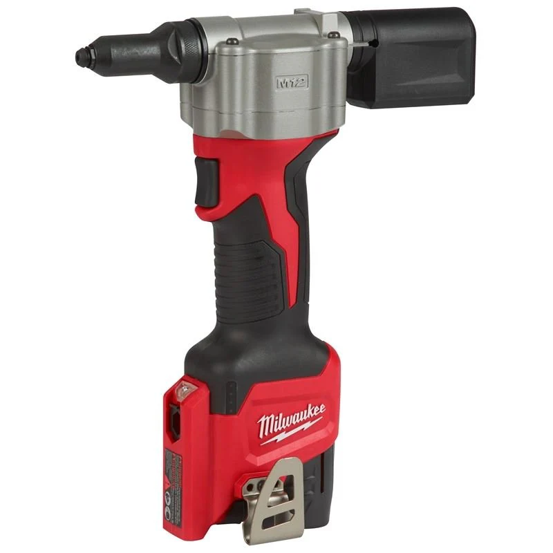 Milwaukee 2550-22 M12 Rivet Tool Kit - Image 2