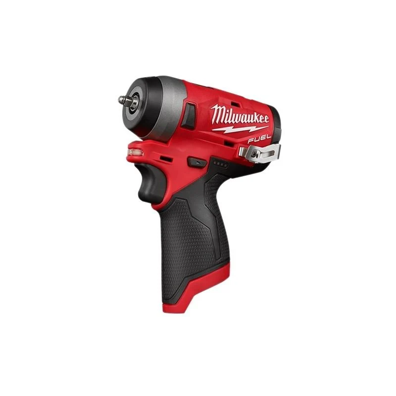 Milwaukee 2552-20 M12 FUEL 1/4" Stubby Impact Wrench (TOOL ONLY) - Image 2
