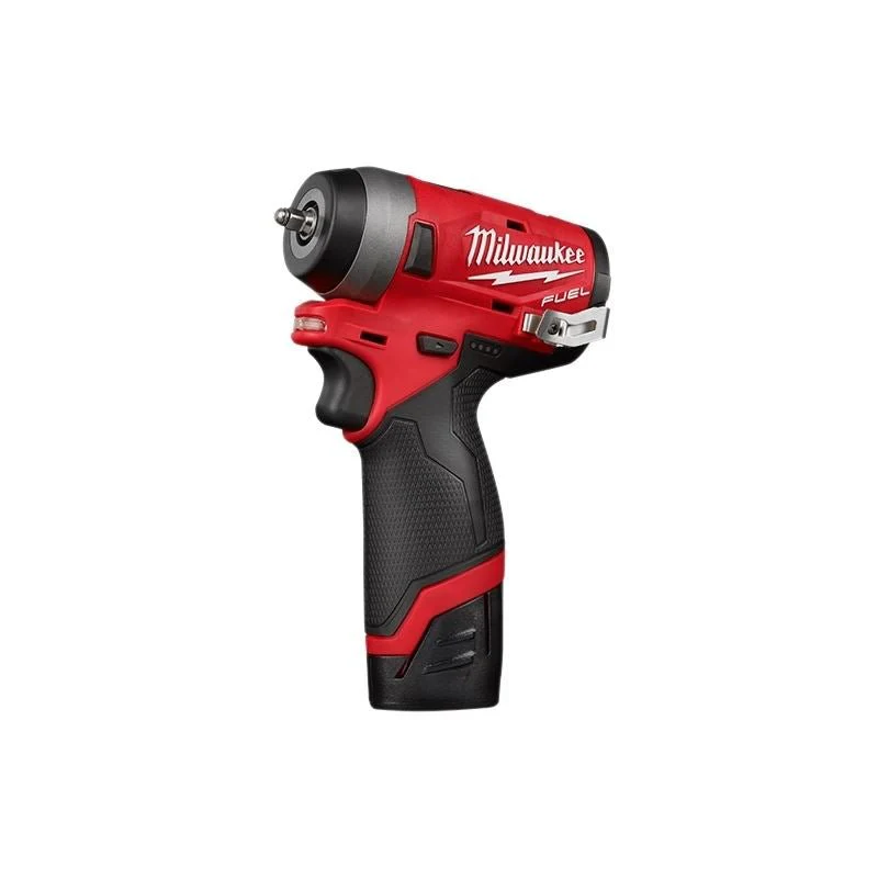 Milwaukee 2552-22 M12 FUEL 1/4" Stubby Impact Wrench Kit - Image 2