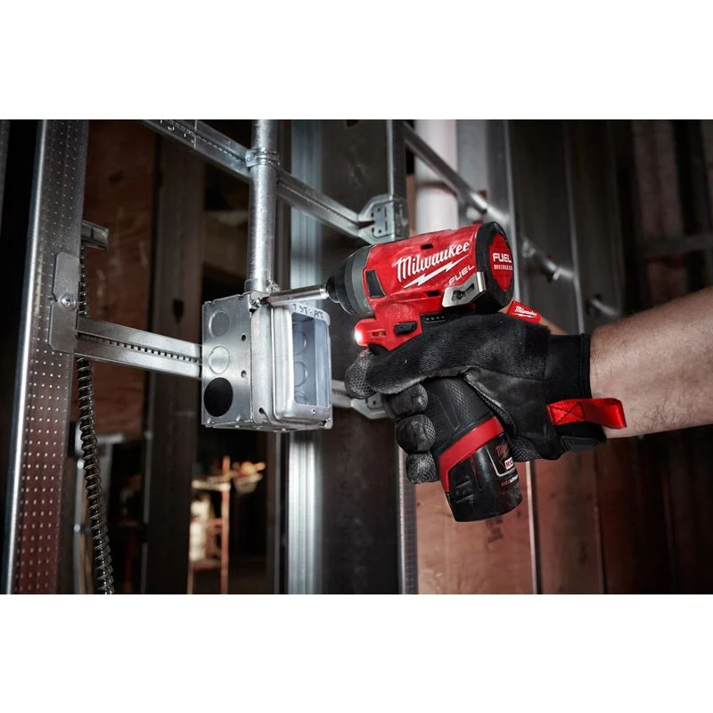Milwaukee 2553-22 M12 FUEL 1/4" Hex Impact Driver Kit - Image 11