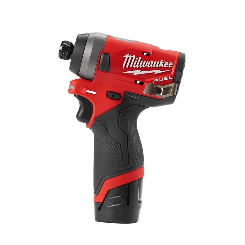 Milwaukee 2553-22 M12 FUEL 1/4" Hex Impact Driver Kit - Image 12