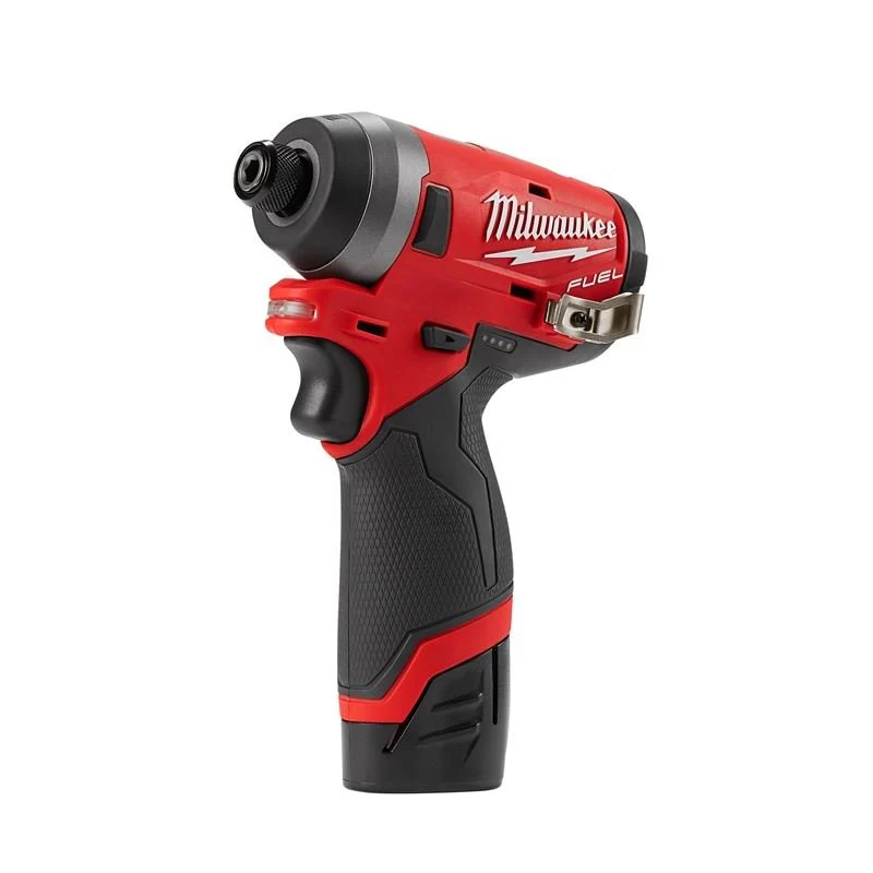 Milwaukee 2553-22 M12 FUEL 1/4" Hex Impact Driver Kit - Image 2
