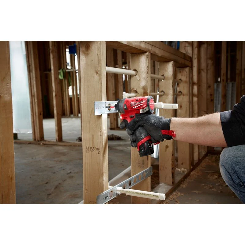 Milwaukee 2553-22 M12 FUEL 1/4" Hex Impact Driver Kit - Image 8