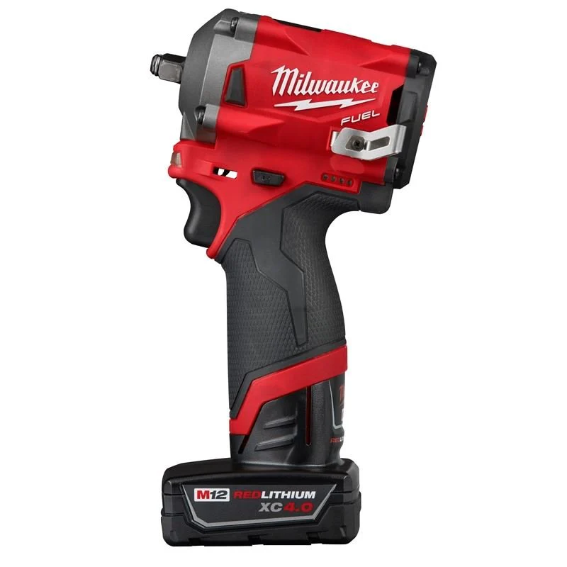 Milwaukee 2554-22 M12 FUEL 3/8" Stubby Impact Wrench Kit - Image 4