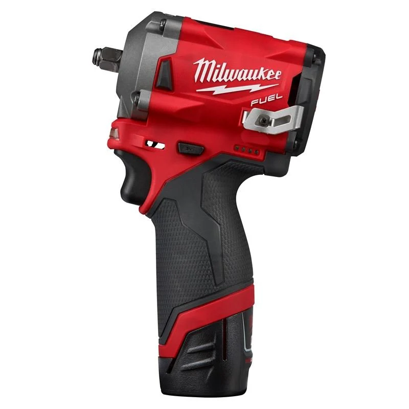 Milwaukee 2554-22 M12 FUEL 3/8" Stubby Impact Wrench Kit - Image 6
