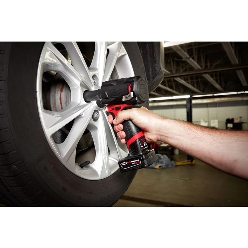 Milwaukee 2555P-22 M12 FUEL 1/2 Stubby Impact Wrench w/ Pin Detent Kit - Image 10