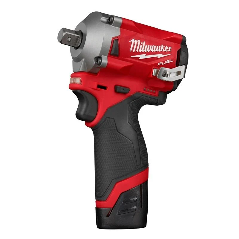 Milwaukee 2555P-22 M12 FUEL 1/2 Stubby Impact Wrench w/ Pin Detent Kit - Image 5