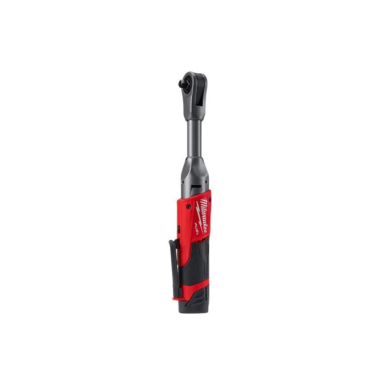 Milwaukee 2560-21 M12 FUEL 3/8" Extended Reach Ratchet Kit - Image 2