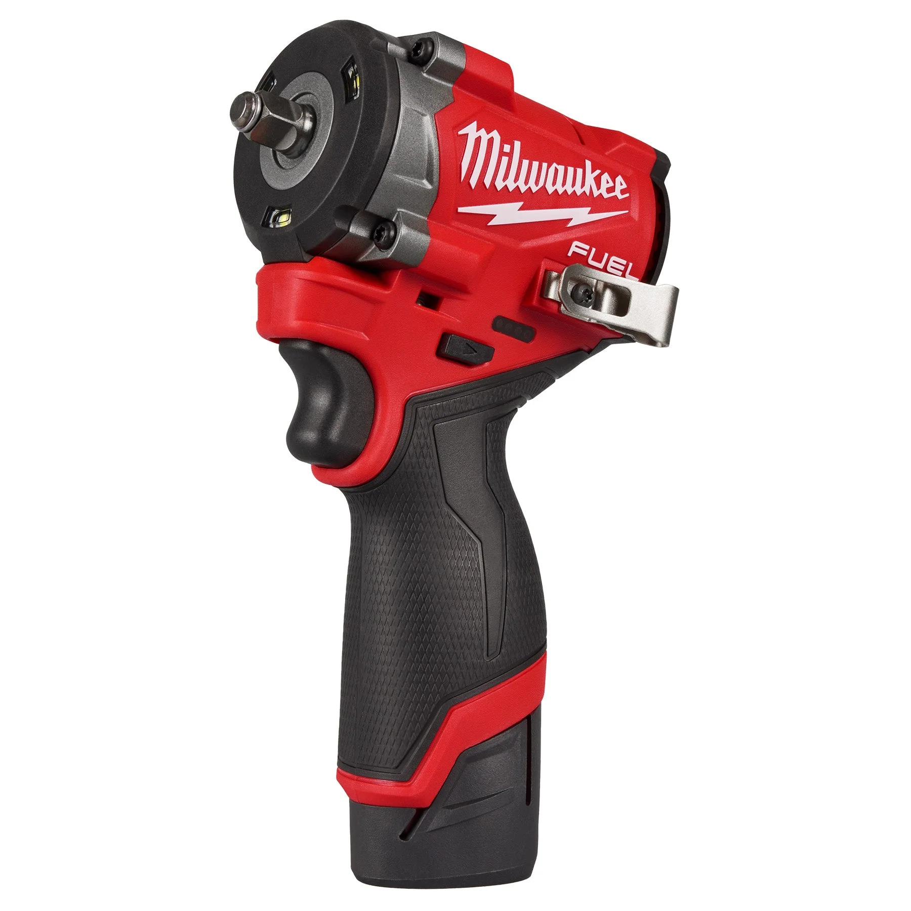 Milwaukee 2562-22 M12 FUEL™ Stubby 3/8" Impact Wrench Kit - Image 4