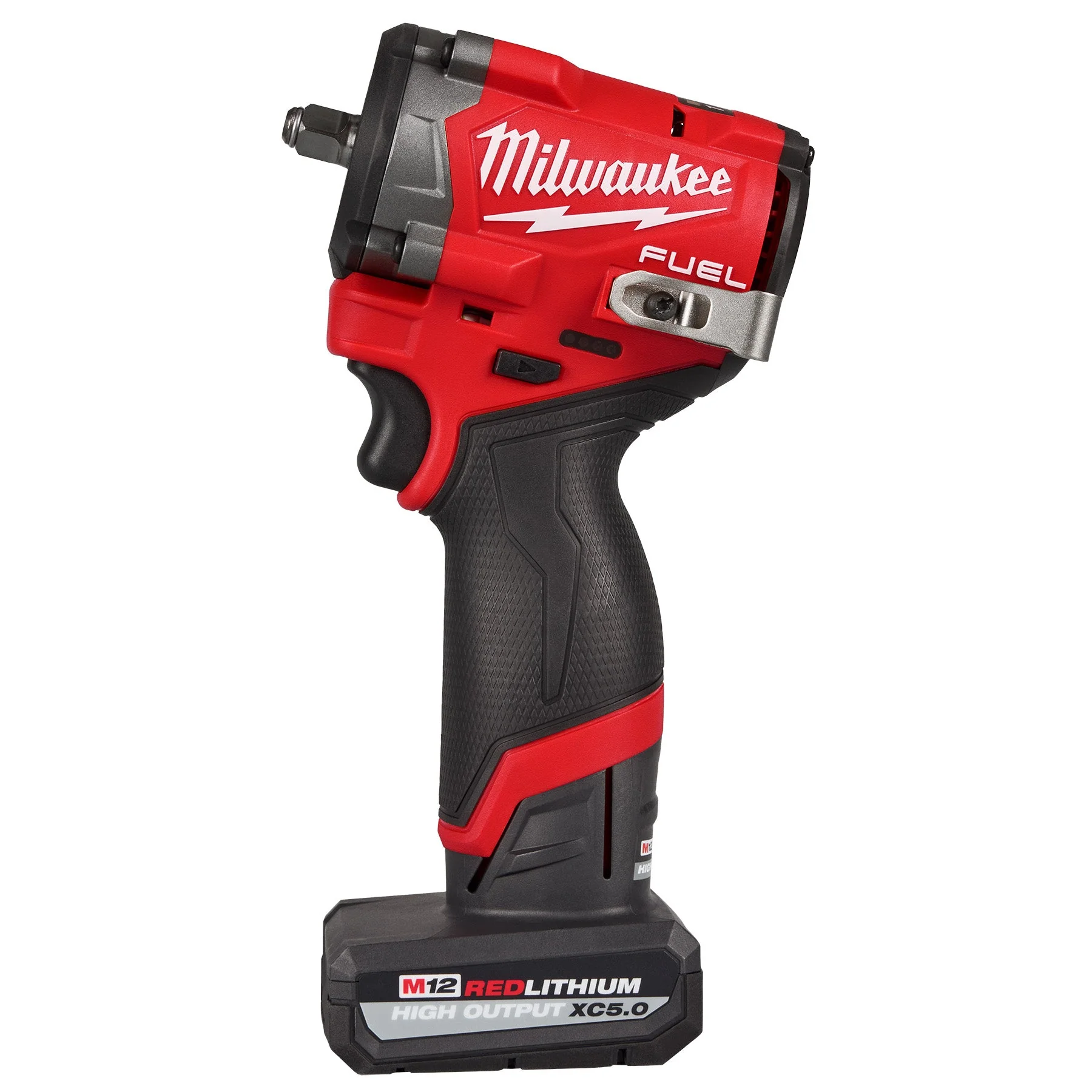 Milwaukee 2562-22 M12 FUEL™ Stubby 3/8" Impact Wrench Kit - Image 9
