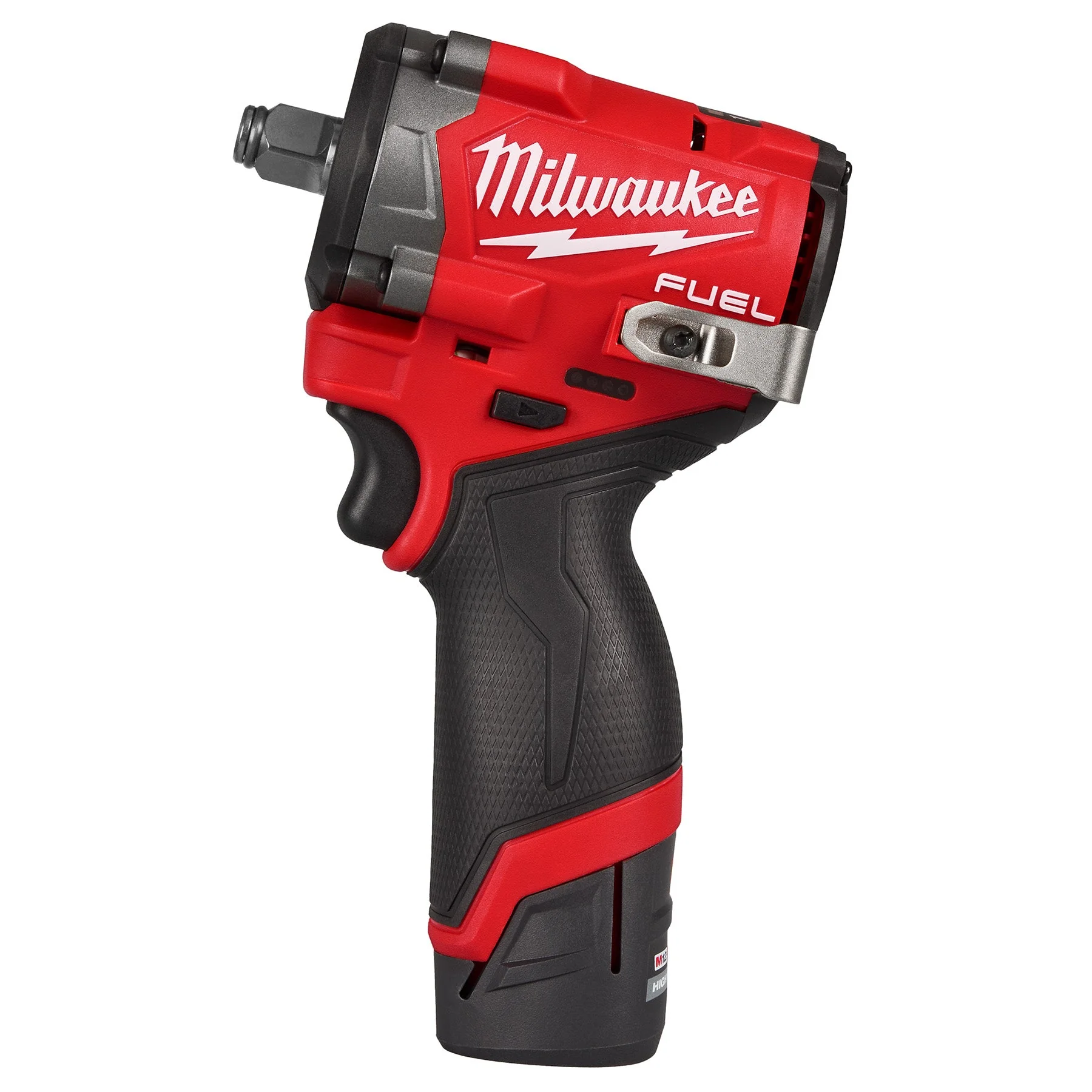 Milwaukee 2563-22 M12 FUEL™ Stubby 1/2" Impact Wrench Kit - Image 10