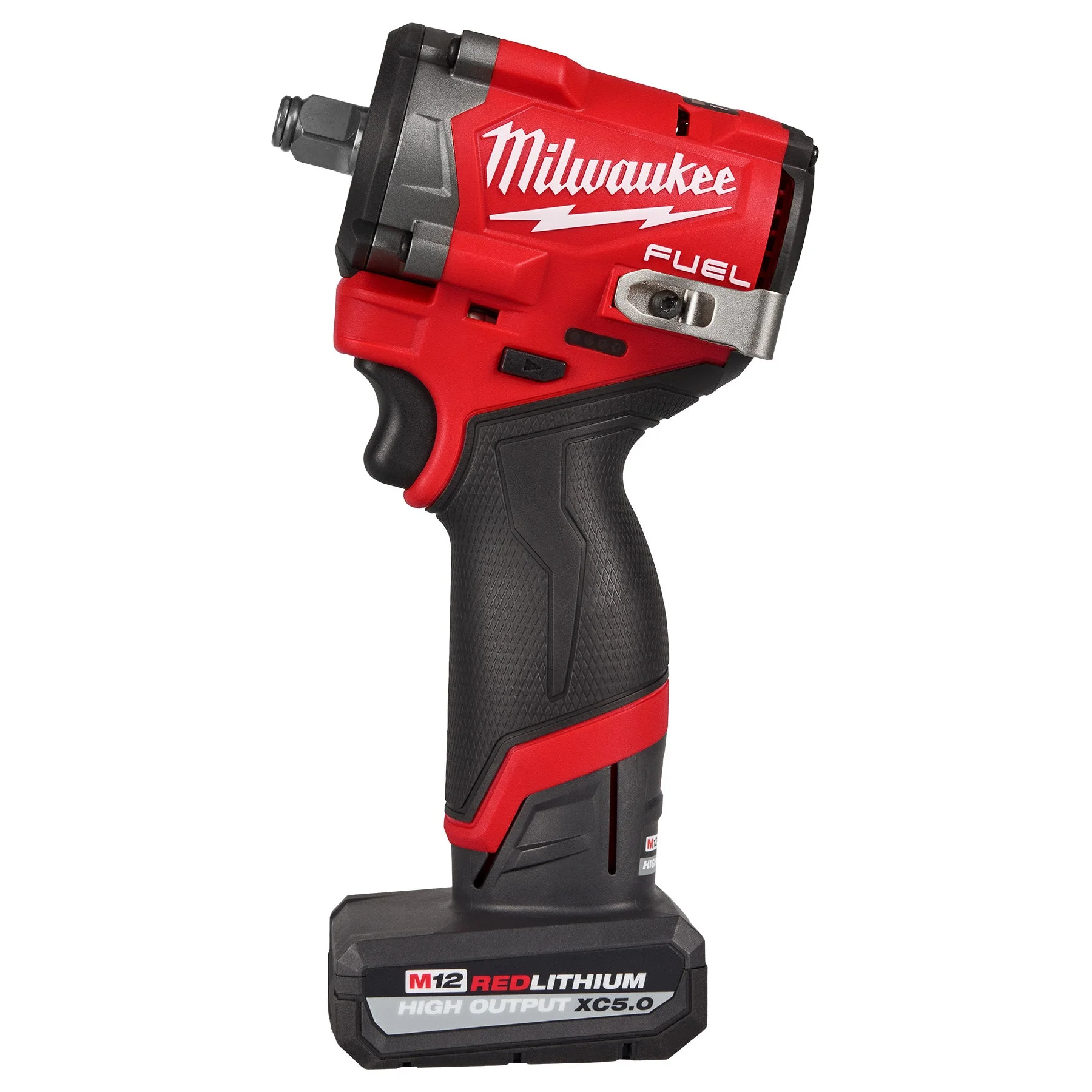 Milwaukee 2563-22 M12 FUEL™ Stubby 1/2" Impact Wrench Kit - Image 4