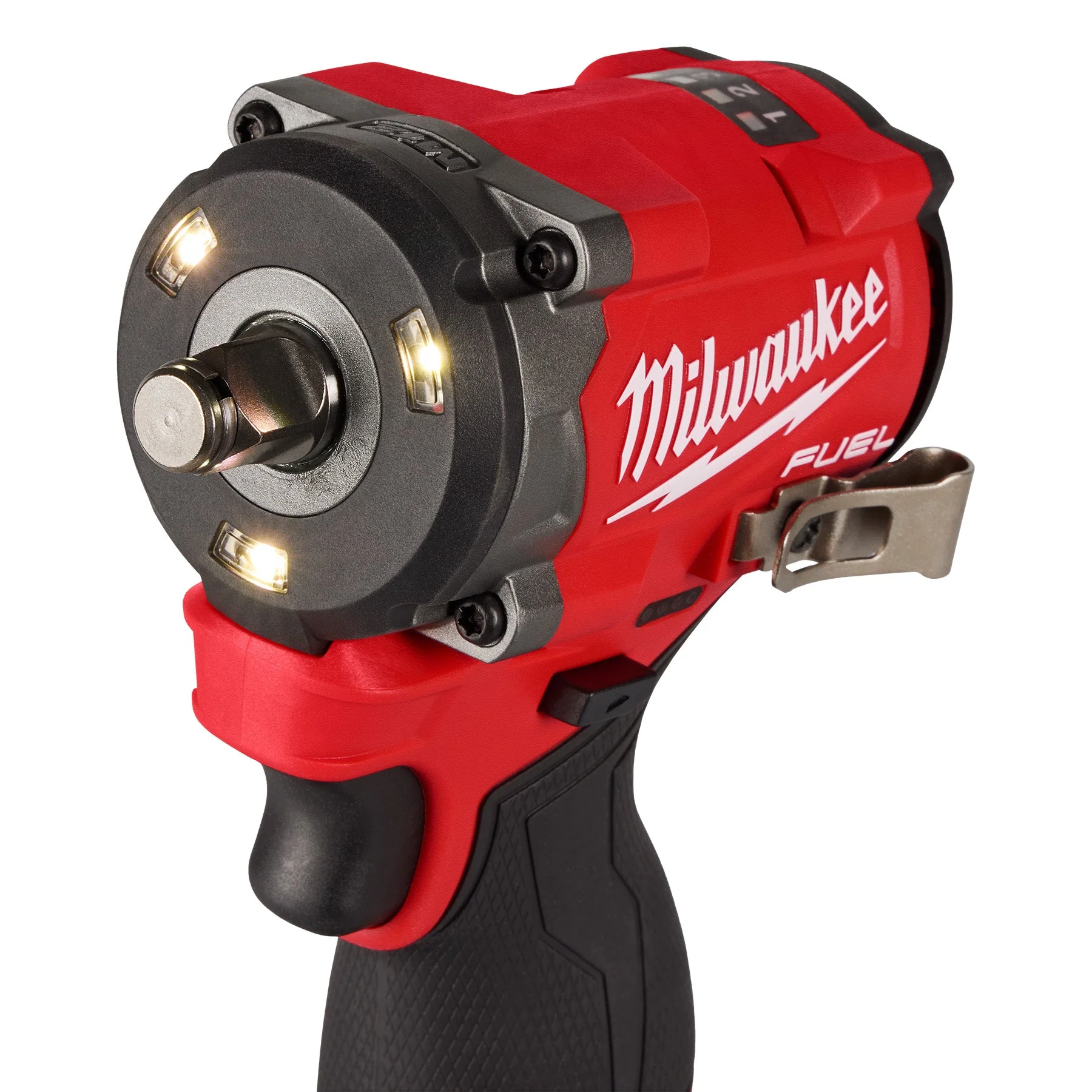 Milwaukee 2563-22 M12 FUEL™ Stubby 1/2" Impact Wrench Kit - Image 6