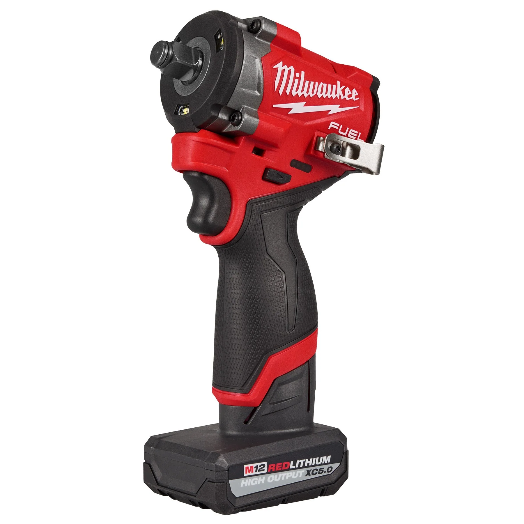 Milwaukee 2563-22 M12 FUEL™ Stubby 1/2" Impact Wrench Kit - Image 7