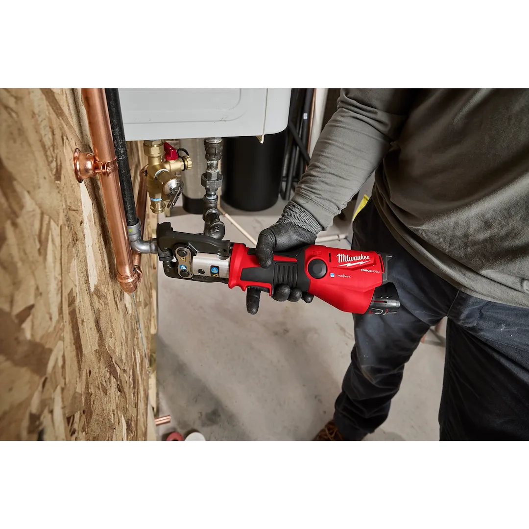 Milwaukee 2573-22 M12™ FORCE LOGIC™ Press Tool Kit with ONE-KEY™ and 1/2 in. - 1 in. CTS-V Jaws - Image 10